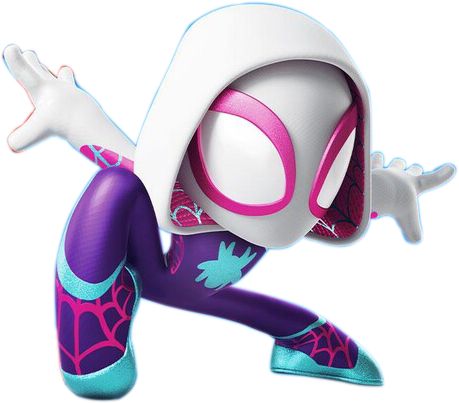 Capa do convite — tema Mulher-Aranha Kids